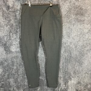 NOBULL Leggings Womens Extra Large Gray High Rise Compression Athletic Gym Yoga